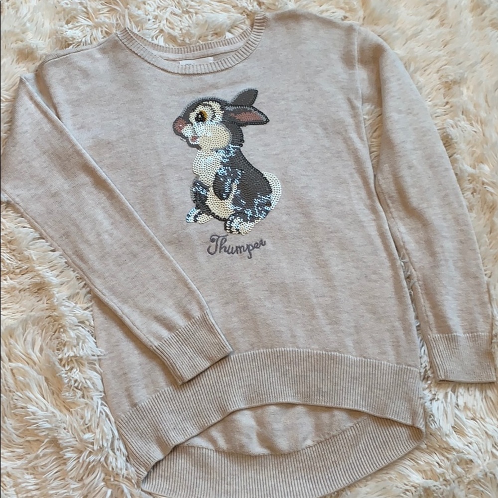 Girl’s Gap Disney Thumper Tunic Sweater 🐰